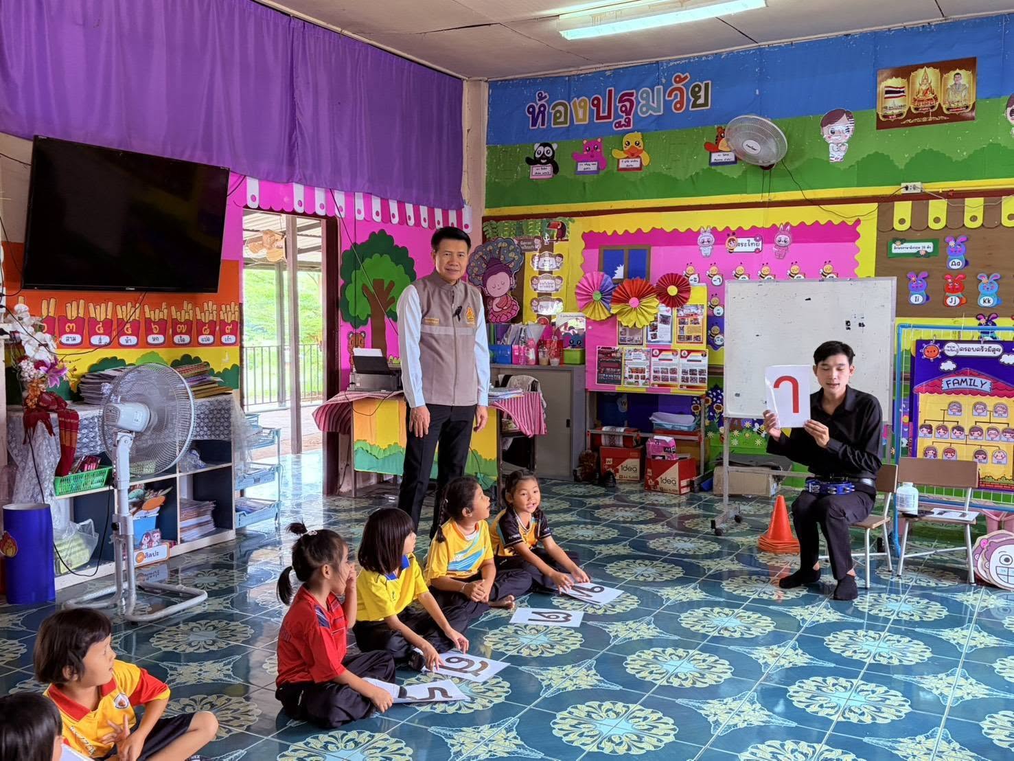 ตรวจเยี่ยมติดตามนโนบาย  ยกระดับผลสัมฤทธิ์ทางการเรียน อ่านออกอ่านคล่องโรงเรียนบ้านโนนศรีสง่า📝