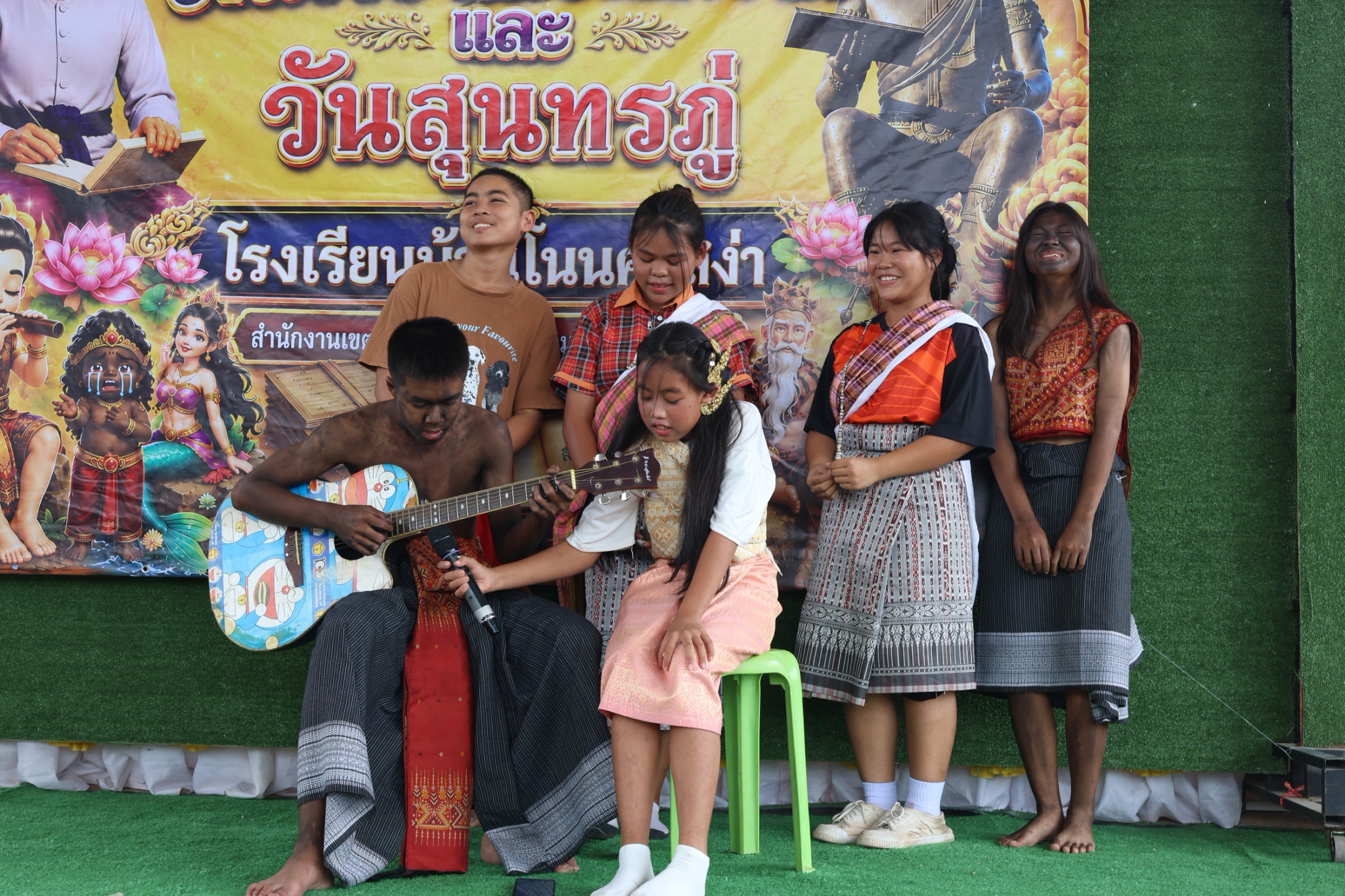 วันสุนทรภู่และวันภาษาไทยแห่งชาติ